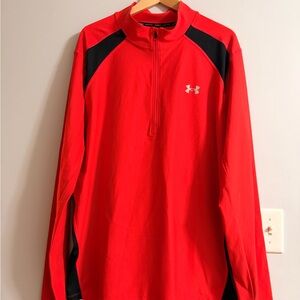 Under Armour Men's Red and Black Performance Jacket